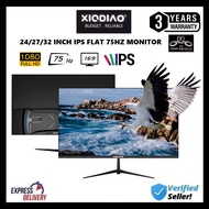 XIODIAO 24 / 27 / 32 INCH IPS CURVED 75HZ MONITOR [ Q240W Q270W Q320W ]