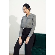 PAPER SHEET MODEL A444 - RAPING LONG-Sleeve GERMAN COLLAR SHIRT MS (NOT SELLING SHIRT)