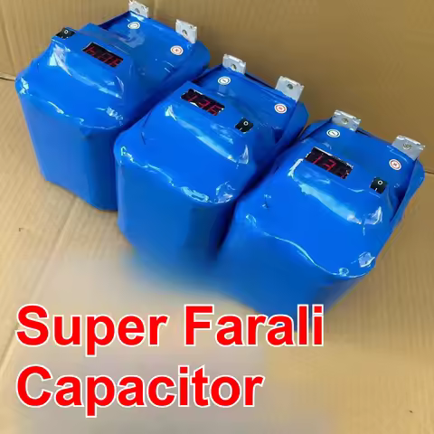 For-Maxwell Car Rectifier Regulator 16V 500F Super Farah Capacitor 2.7V 3000F Audio Capacitor Capaci