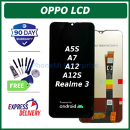 Oppo A5S LCD Display Touch Screen Compatible for Oppo A5S / Oppo A7 / Oppo A12 / Oppo A12S / Realme 3