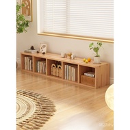 Solid Wood Bay Window Cabinet Storage Storage Cabinet G3YN Floor Cabinet Cabinet Shelf Floor-standin