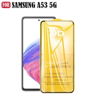 LAYAR Tempered Glass Samsung Galaxy A53 5G Anti-Scratch Screen Full Cover Screen Protector