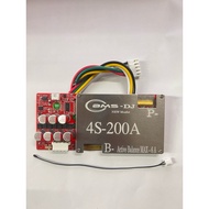 Circuit 4s200A RED DJ (CB 6A)