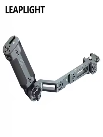 LEAPLIGHT RS2/RSC2 RS3 Gimbal Handle Grip W NATO for DJI RS2/RSC2 RS3/RS3mini/RS3/RS4RPO Gimbal hand