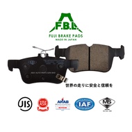 FBL Brake Pad Rear - Honda Civic