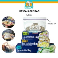 Beg Zip Zip Beg Plastik Beg Zip penyimpanan Beg Plastik telus Sealable Gred makanan Resealable Zip B
