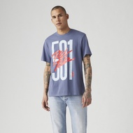 Levi's Ss Relaxed Fit Tee Icon 501 Redtab 16143-1547