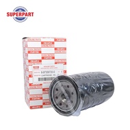 กรองเครื่อง DMAX ปี 03-06 2.5D 4JK1 แท้ห้างIS เหล็ก (8-97358720-0) (ราคาต่อ 1 ชิ้น)