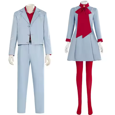 Die With A Smile Lady Bruno Mars Cosplay Costume Gaga Blue Fancy Dress Halloween Party Outfit for Ma