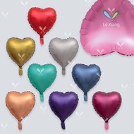 Happy Birthday Balloon 18 inch Balloon Matte Metallic Chrome Heart Shape Start Shape Balloon Belon 1