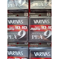 VARIVAS 9 BRAID AVANI JIGGING FISHING MAIN LINE TALI PANCING BENANG 9 SULAM TALI UTAMA JIGGING