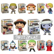 「新貨預訂」Funko pop One Piece Monkey D. Luffy Nami Sanji Usopp Roronoa Zoro General Franky Arlong Buggy 