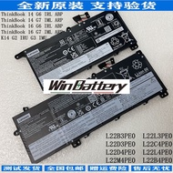 Original LENOVO L22C4PE0 L22D4PE0 L22L4PE0 L22M4PE0 L22B4PE0 Battery