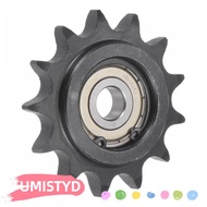 UMISTYDREAMUM9U Chain Idler Sprocket, 13 Tooth 10mm Bore 1/2" Pitch Convex Idler Gear, C45 Carbon St