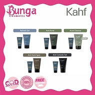 KAHF - PACKAGE OF 2 FACE CARE - Face Wash & Sunscreen Moisturizer Kahf Set