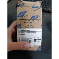 Oil Filter KUBOTA L1500, L2000