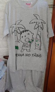 大口仔女裝睡衣 - TA90126