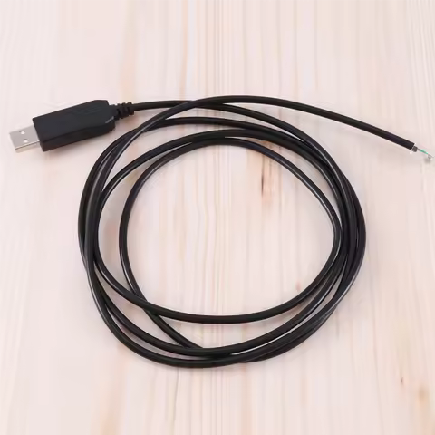 USB To Rj11 Rj12 6P4C Adapter Serial Control Cable EQMOD Cable for Az-Gti Mount Pc Connect for Hand 