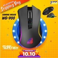 ✨🛒ส่งเร็ว🚀🚀 SIGNO E-Sport VORTEX Wireless Macro Gaming Mouse รุ่น WG-900 (Black) (เกมส์มิ่ง เมาส์) รับประกันสินค้า 2 ปี