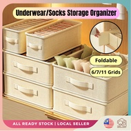 Bedroom Wardrobe Organizer Clothes PP Board Storage Organizer Foldable Underwear Pants Storage Divid