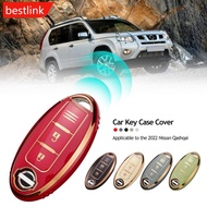 BESTLINK TPU Car Remote Key Case Cover Shell Fob For Nissan 2022 Qashqai Juke J10 J11 X-Trail T32 T3