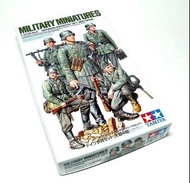 田宮軍事模型 TAMIYA 35371 1/35 German Infantry Set MIDWWII