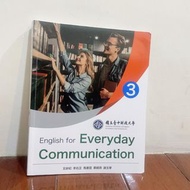 近全新 國立台中科技大學 English for Everyday Communication 3 大一英文課用書