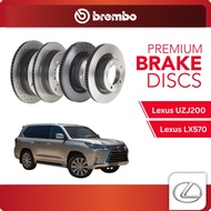 BREMBO Front Discs (2pcs) - Lexus UZJ200,UZJ201,LX570