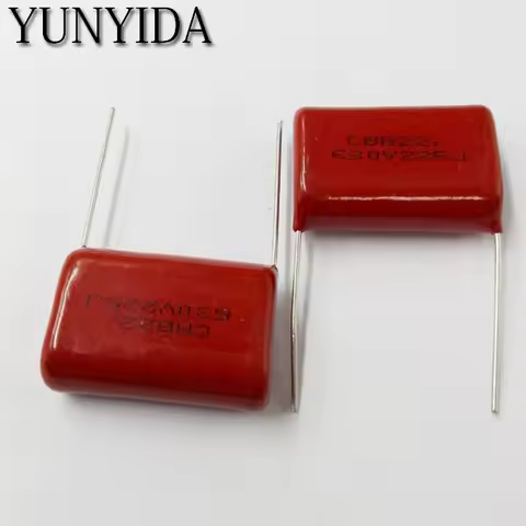 10pcs, CBB 225J 630V 2.2uF P25mm Metallized Film Capacitor 225 630V 630V225J