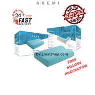 (Ready Stock) AKEMI Gel Fresh Contour Memory Pillow