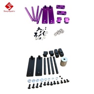 Sharprepublic 1/10 RC Magnetic Invisible Body Post Mount Kit Portable, Spare Parts, Accessories, Rep