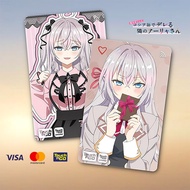 ALYA TNG - TOUCH N GO STICKER CARD / ATM CARD STICKER COVER, TNG CARD, ATM CARD