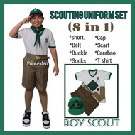 Scouting/School UNIFORM SET TYPE B KAB KID BSP