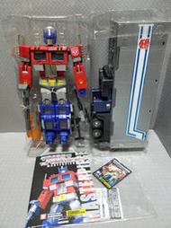 變形金剛~MP-04.總司令官.柯博文.CONVOY.完全版.MP-01