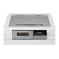 パナソニック IHクッキングヒーター・Aシリーズ「2口IH 鉄・ステンレス対応」(シルバー/シルバー)幅75cm KZ-A1W7S【納期目安：2週間】 IHクッキングヒーター Aシリーズ 2口IH 鉄