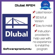 Dlubal RFEM v5.30.01(2023)🔥【Latest】🔥