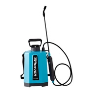 HILABEE Garden Electric Pump Sprayers Water Bottle with 2 Nozzles 5L Agricultural Dispenser Portable