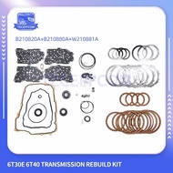 6T30E 6T40 Automatic Transmission Master Rebuild Overhaul Friction Steel Kit For Buick Cruze CHEVROL