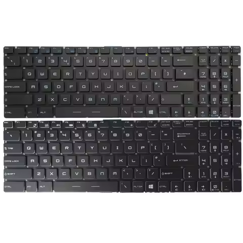 NEW Russian/US/UK/Spanish laptop keyboard For MSI GP63 8RE/8RF MS-16P3 MS-16P5 MS-16K4 MS-16K3 MS-17