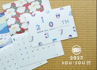 現貨少量 🇯🇵 SOU SOU 2023年 和風月曆 掛曆 Calendar