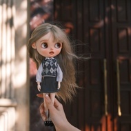 [Just Clothes, Dolls Not Included] OB22/OB24 Blythe azone American Sweater Set