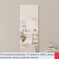 New🍁Soft Mirror Wall Self-Adhesive Acrylic HD Mirror Wall Sticker Punch-Free Full-Length Mirror Patch Wall Sticker 6M7M