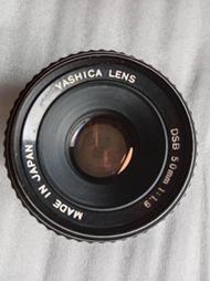 【AB的店】實用良品Yashica DSB 50mm F1.9  C/Y接環可轉接任何無反數位單眼