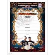 PRINT BIRD CONTEST PIAGAM BIRD CONTEST PIAGAM PRINTING/ 200 pcs