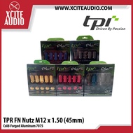 TPR FN Nutz M12 x 1.50 (45mm) Cold-Forged Aluminum 7075