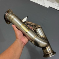 PIU PIU EXHAUST DOWNPIPE FOR INOVA 2GD AND FORTUNER 1GD FREE BOX