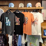 Mlb new era Short Sleeve Men Women Trendy la Casual NY All-Match T-Shirt13086564/13086565/1/2/3