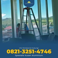 TERDEKAT!! WA: 0821-3251-4746, Service Kusen Aluminium Malang