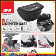 GIVI G12N CENTER CASE HARD BAG 12L FIXED SYSTEM PREMIUM IMPORT QUALITY FRONT BASKET / BOX 12 LITRE B