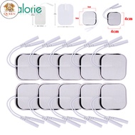 QC 4*4cm/5*5cm/5*9cm/4*6cm Tens Electrode Pads Non-woven Electrode Pads Silicone Gel Nerve Muscle St